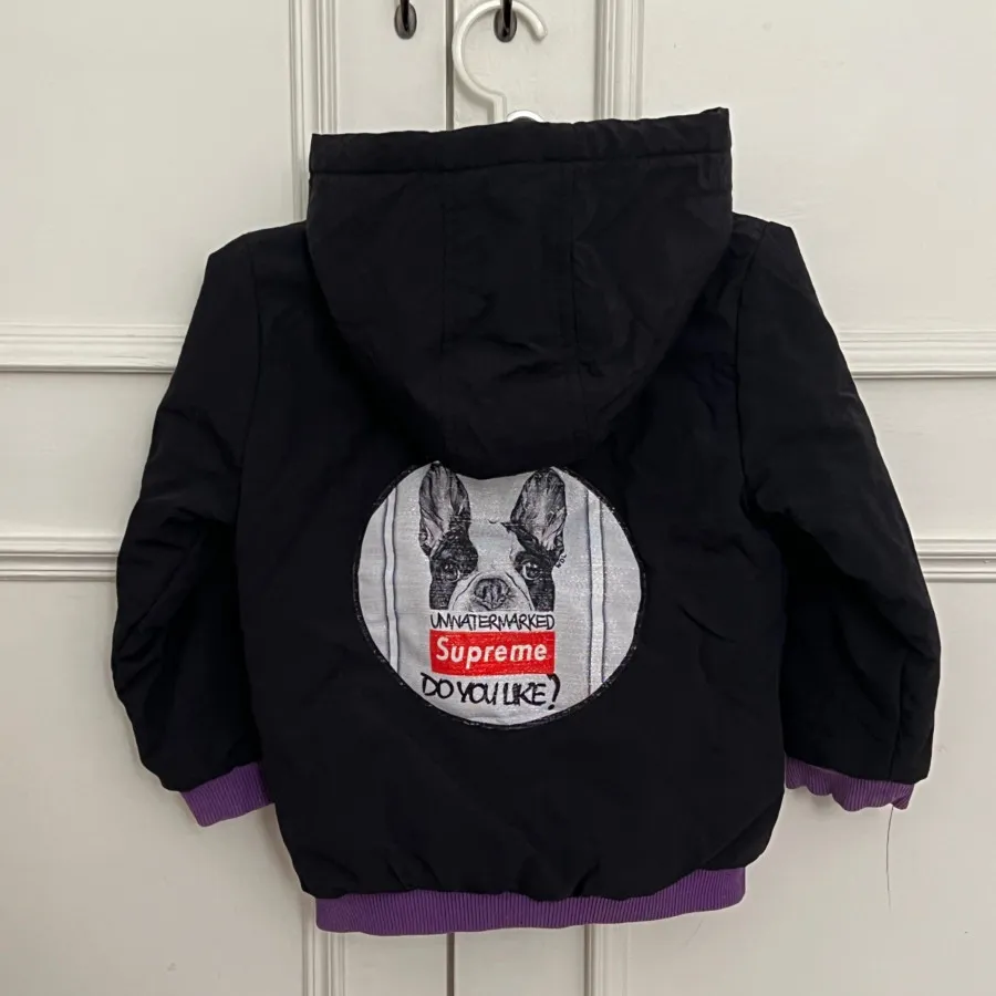 کاپشن بچگانه خارجی