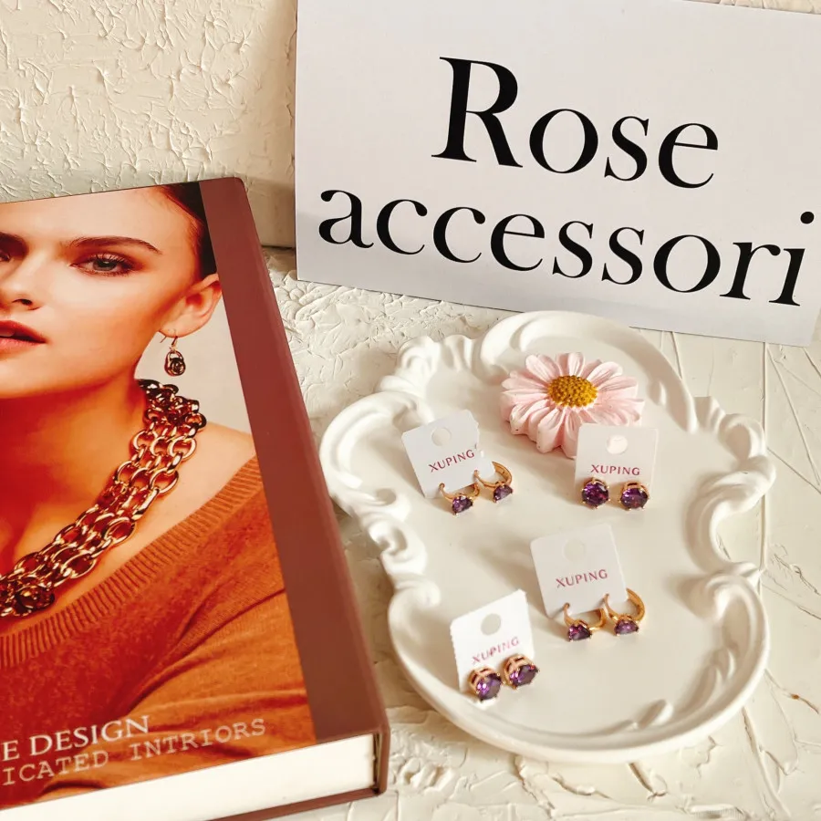 گوشواره رنگ ثابت