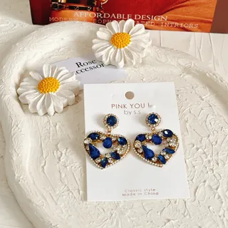 گوشواره کریستالی