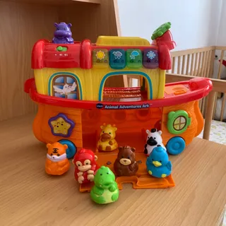 کشتی حیوانات وی تک