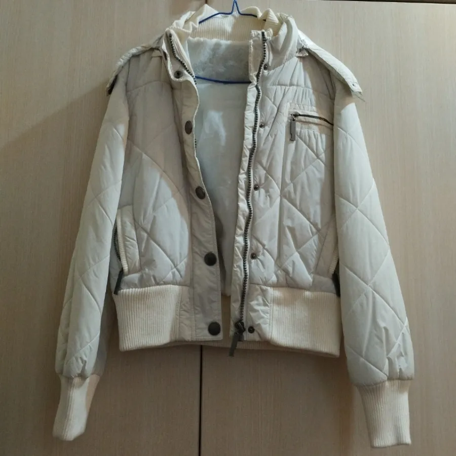 کاپشن کلاه خزدار