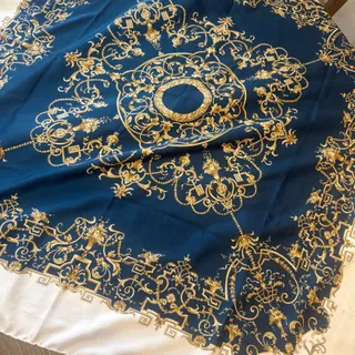 روسری ابریشم دست دوز