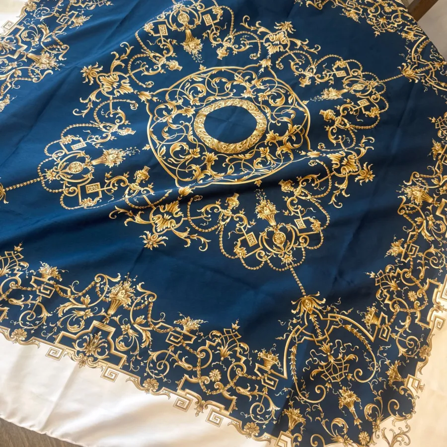 روسری ابریشم دست دوز