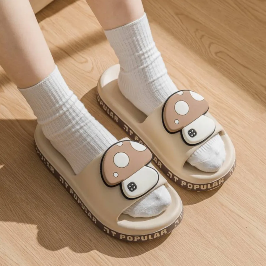 دمپایی طرح قارچ