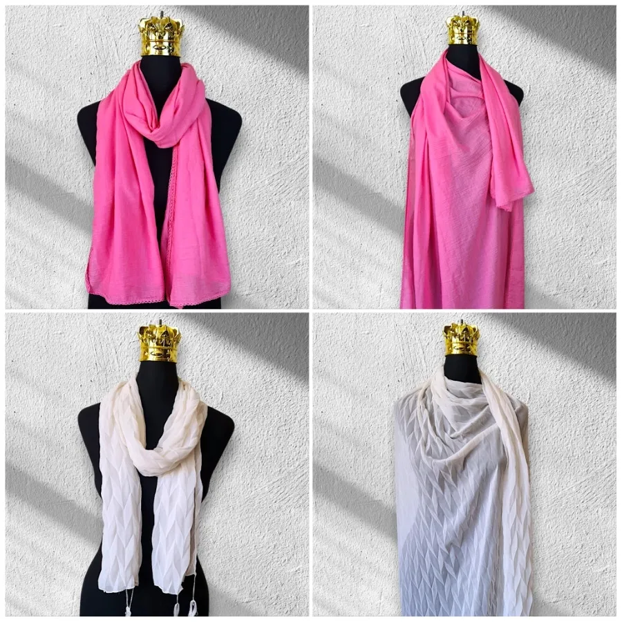 2عدد شال با هم