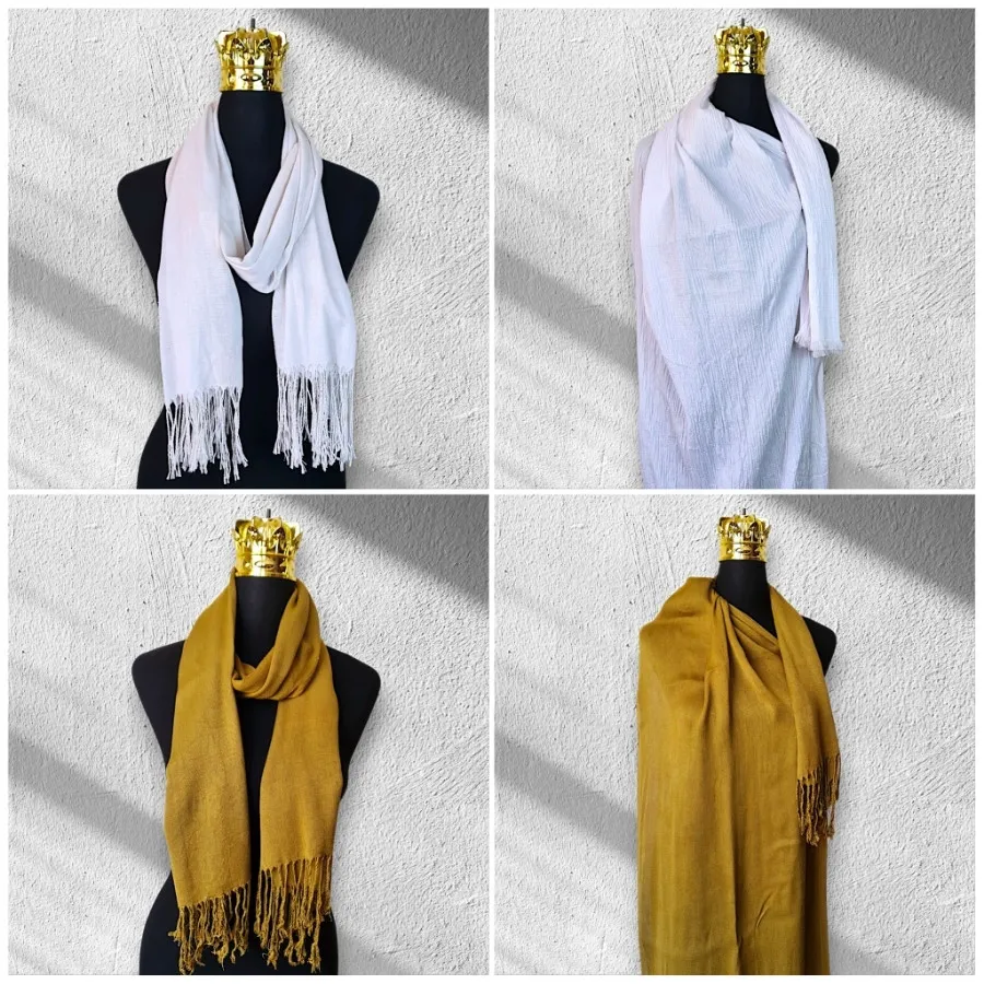 2عدد شال با هم