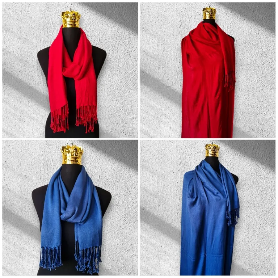 2 عدد شال با هم