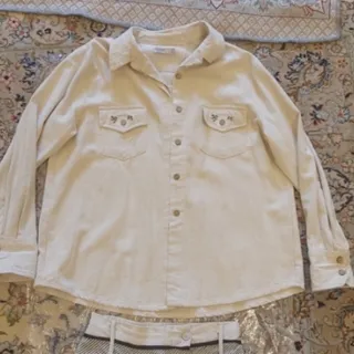 ست شومیز شلوار لنین