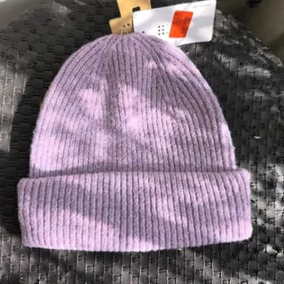 کلاه بافتنی بنفش