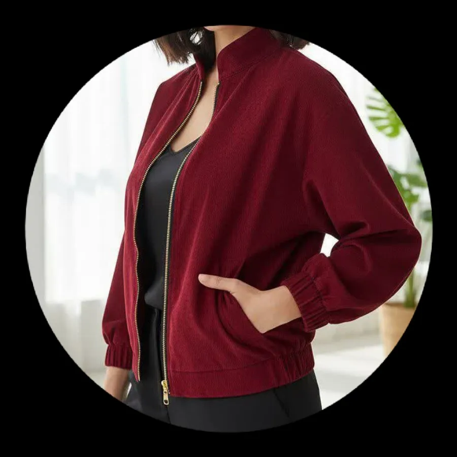 بامبر کبریتی مخمل خارجی