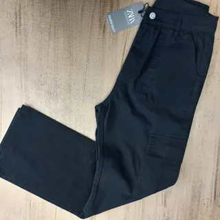 شلوار کارگو مشکی