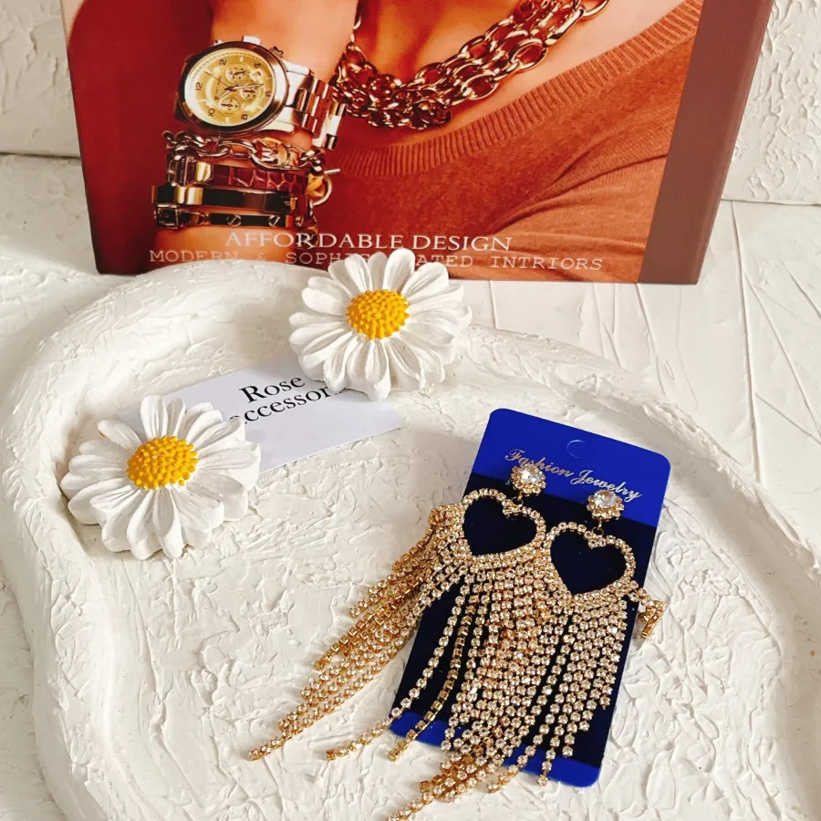 گوشواره جواهری