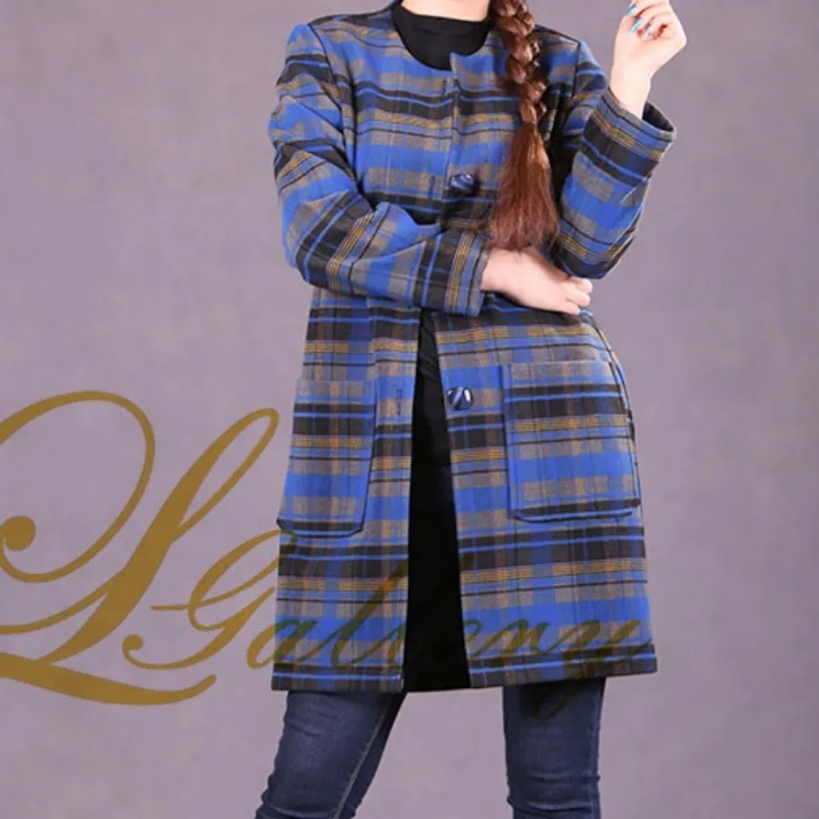 پالتو زنانه مزونی