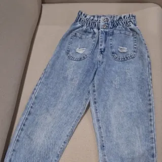 شلوار جین مام