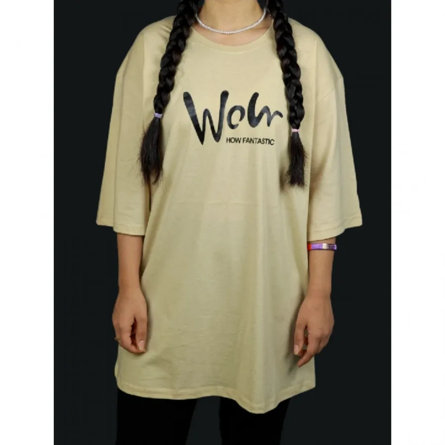 تی‌شرت لانگ نخ پنبه