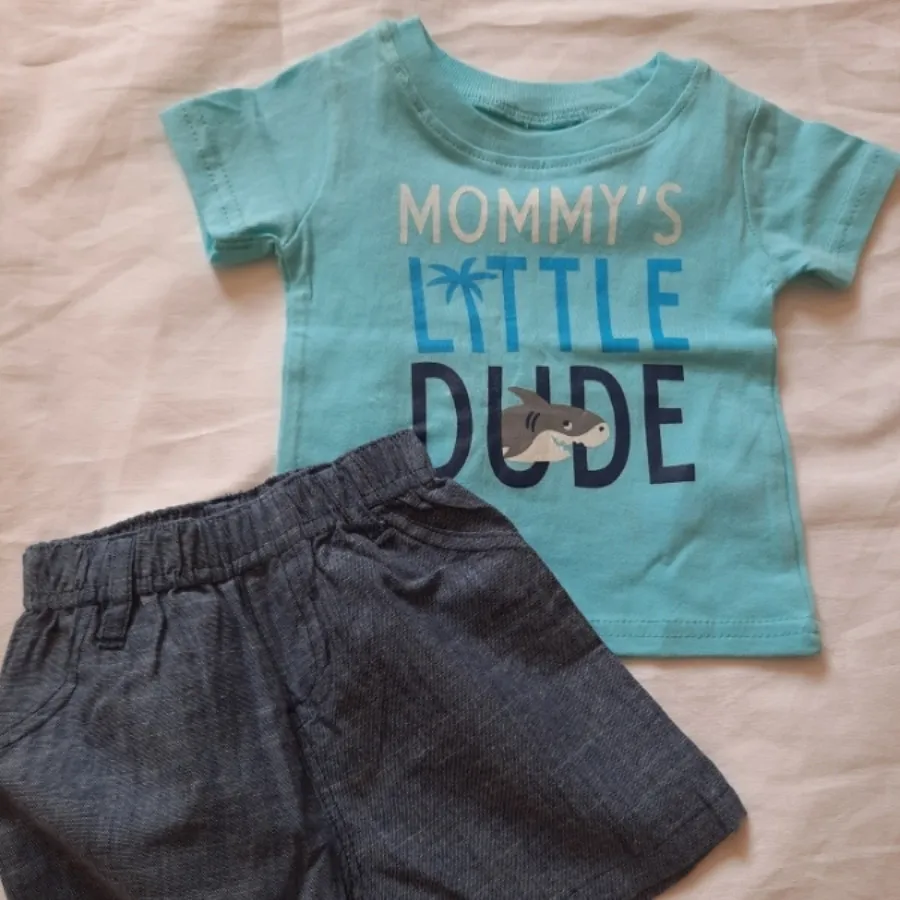 بلوز شرت پسرونه