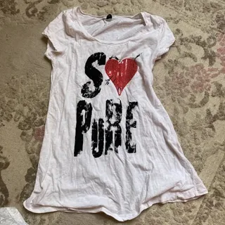 لباس استین کوتاه نخی