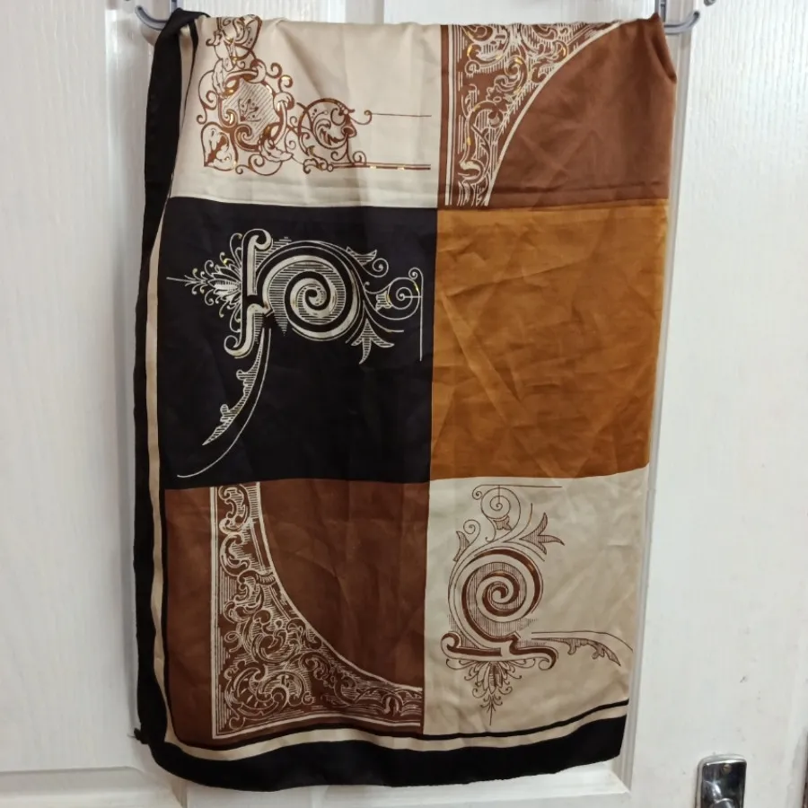 روسری طلا کوب