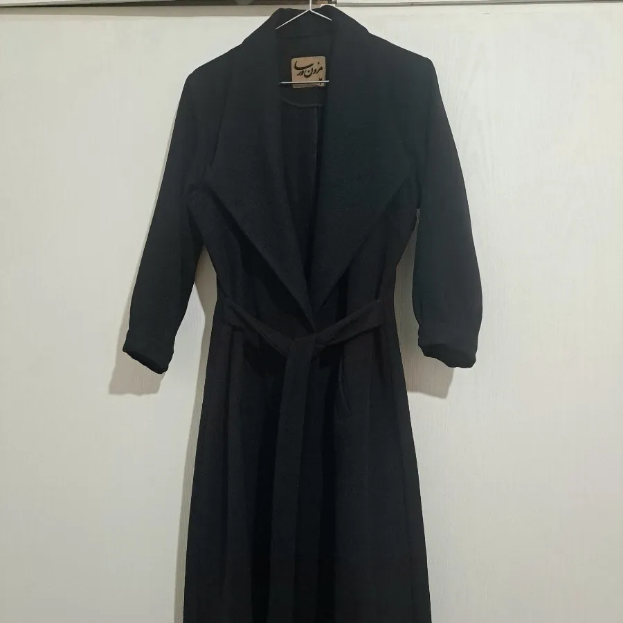 پالتو فوتر مشکی