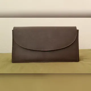 کیف چرم کلاچ