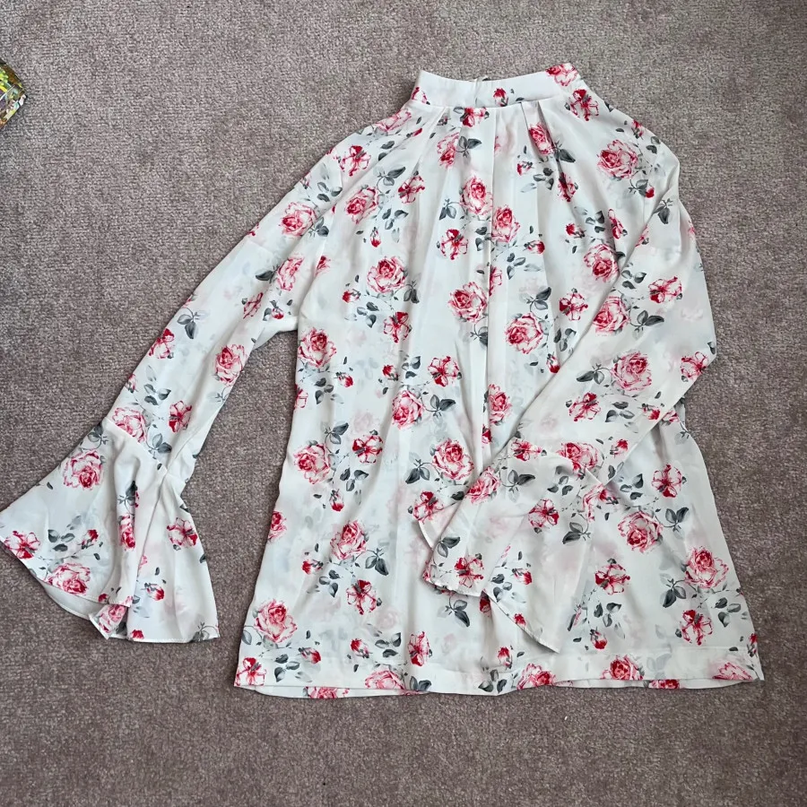 شومیز کرپ حریر