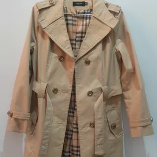 ترنچ کت ، طرح بربری