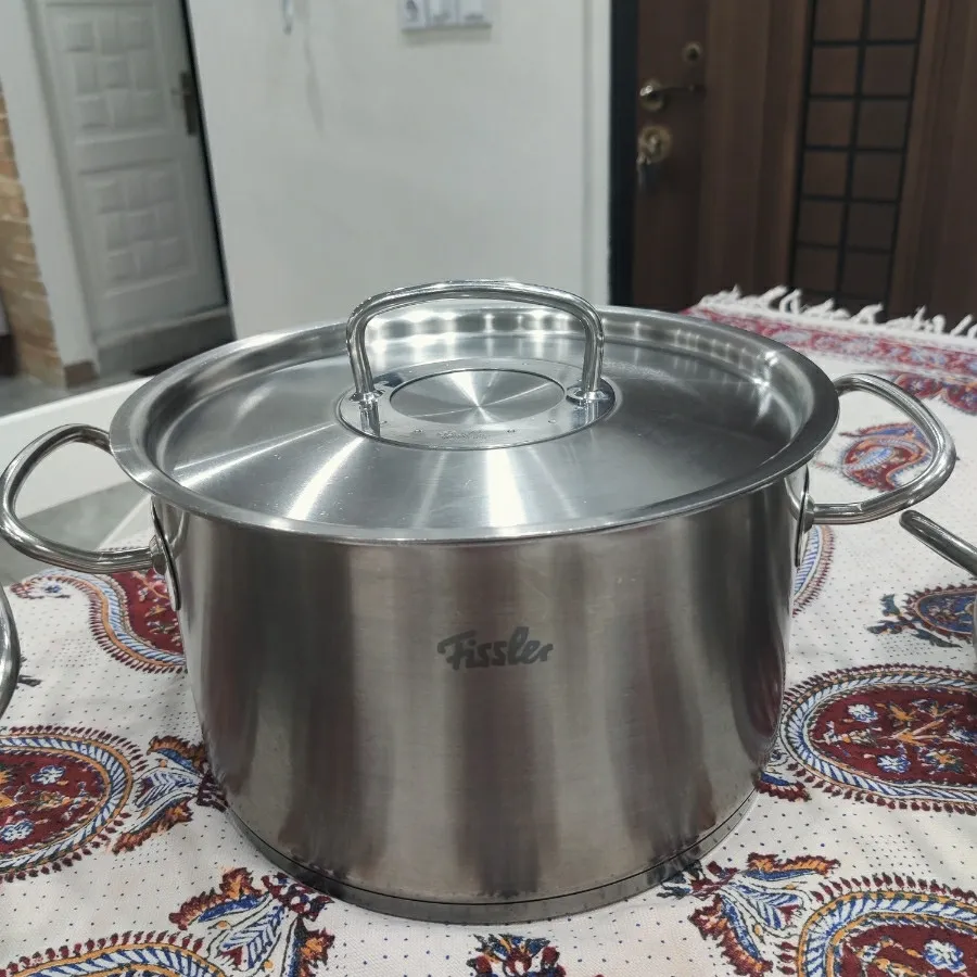 قابلمه استیل فیسلر المان