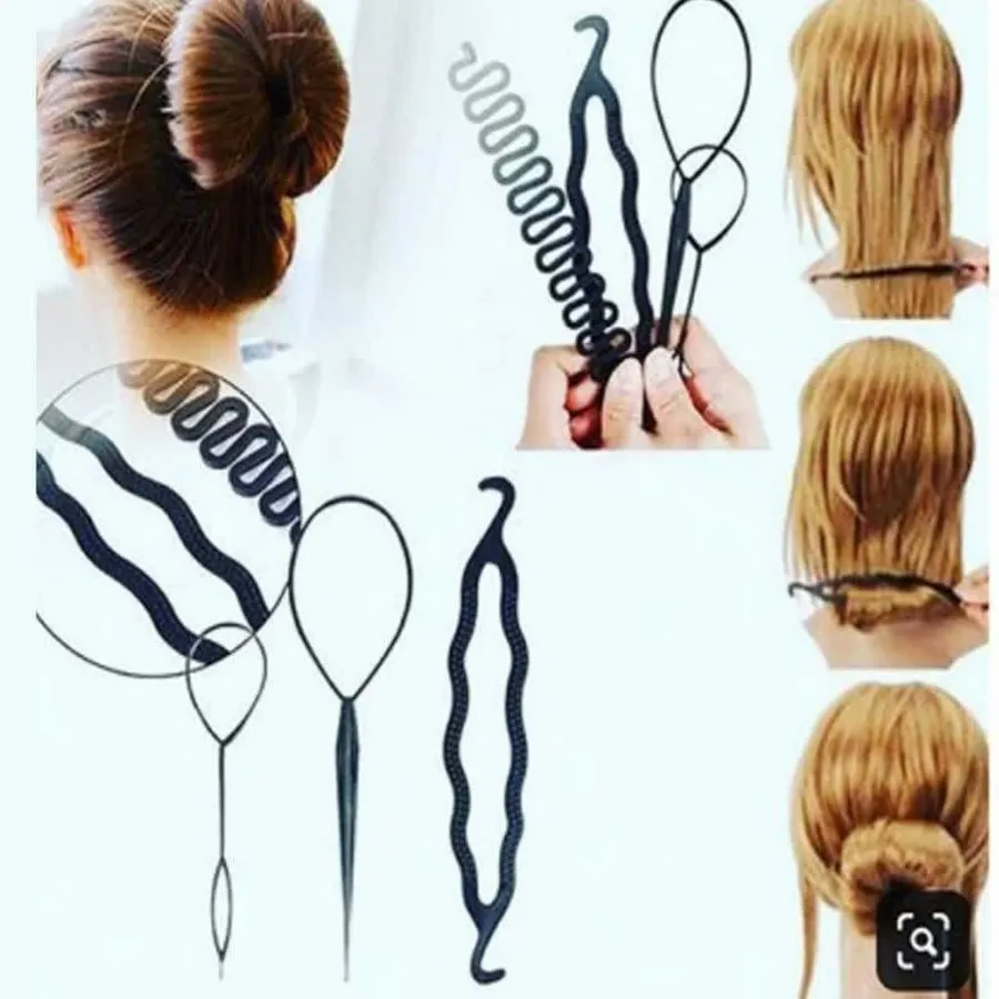 پک 5تایی شینیون مو