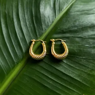 گوشواره طلایی ترند