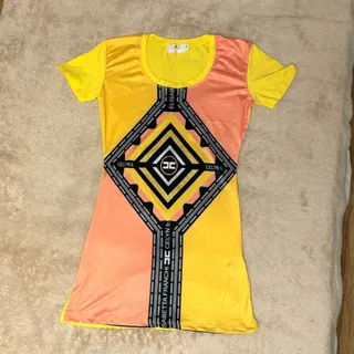 تیشرت پیراهنی