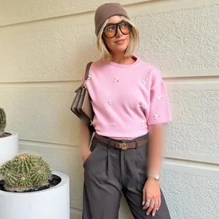 بلوز بافت برند بیسکو