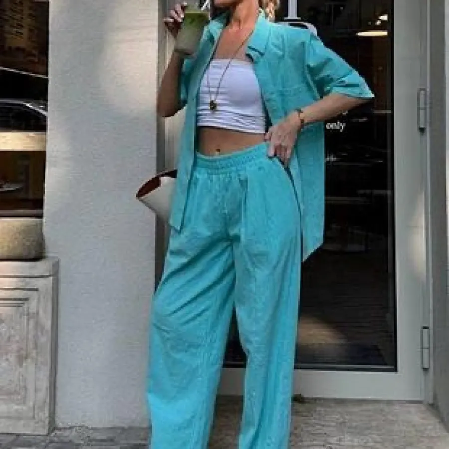 ست کت شلوار جین