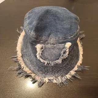 کلاه باکت  زنانه  مدل جین