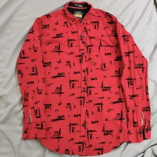 شومیز مخمل کبریتی