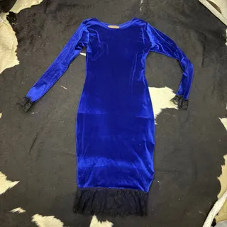 پیراهن مخمل