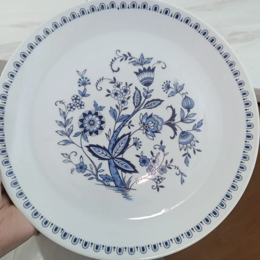 بشقاب چینی دیوارکوب زیبا