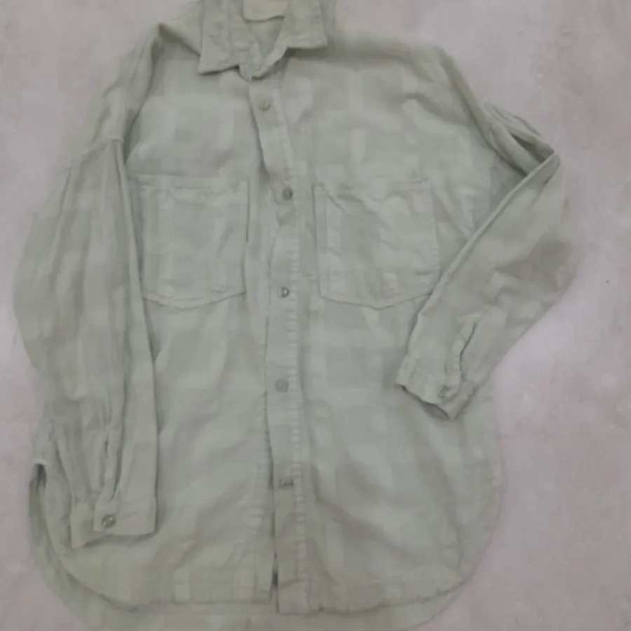 شومیز سبز پاستلی