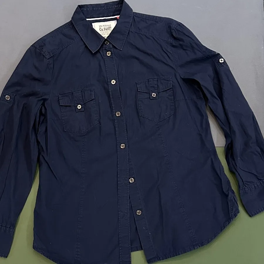 شومیز کتان وارداتی