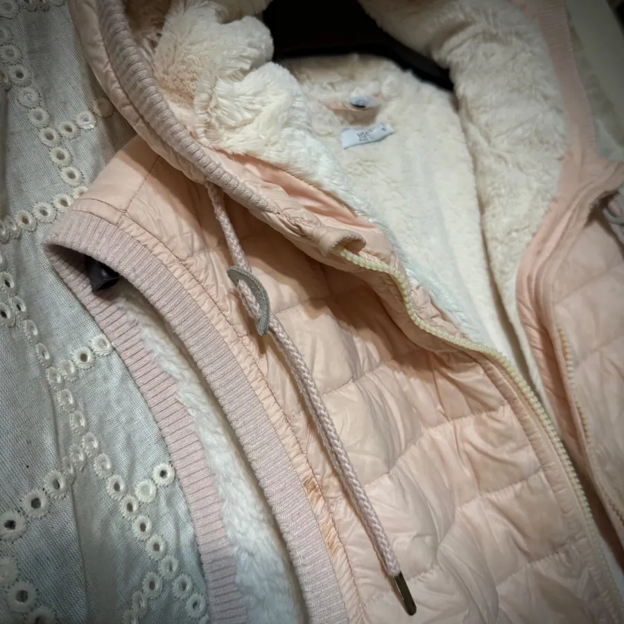 کاپشن دخترانه کلاهدار