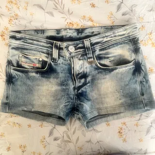 شلوارک جین برند دیزل