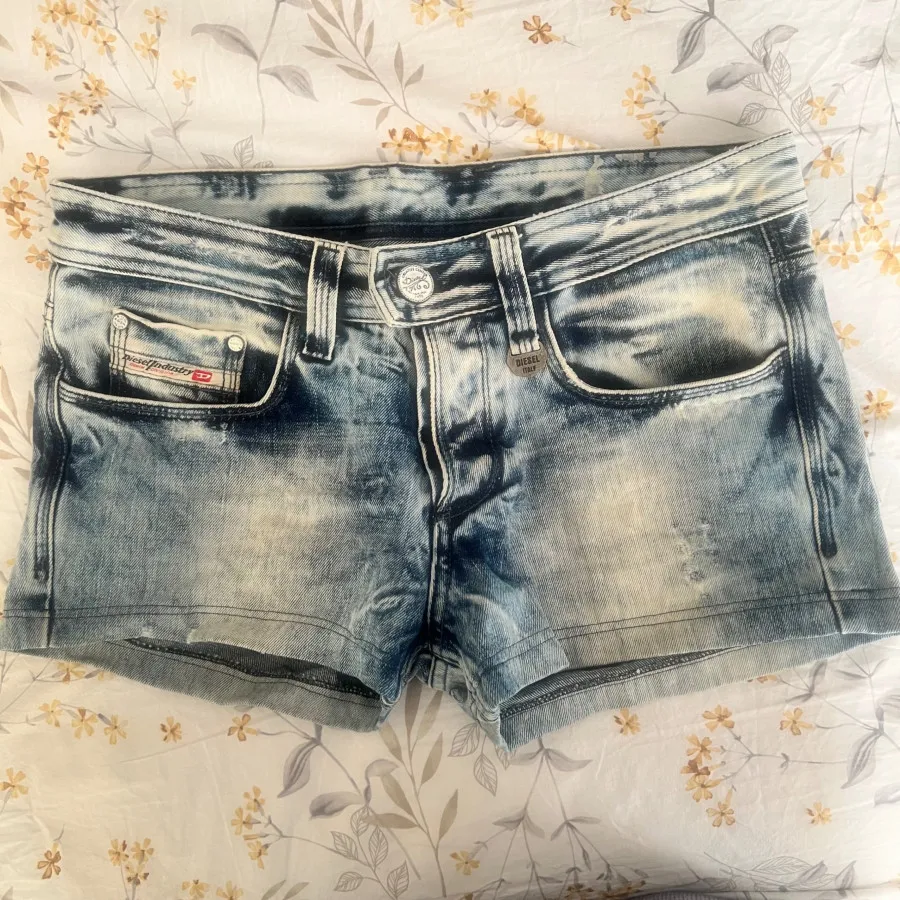 شلوارک جین برند دیزل