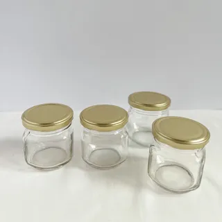 4 عدد شیشه کوچک