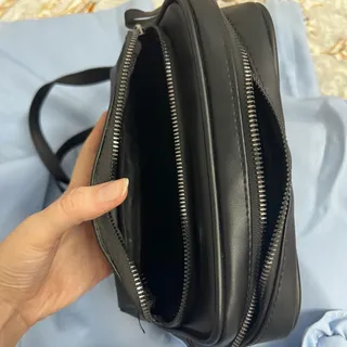 کیف چرم مات