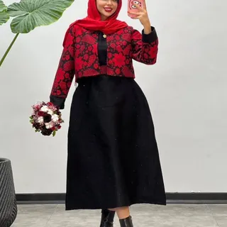 کت و سارافون یلدایی