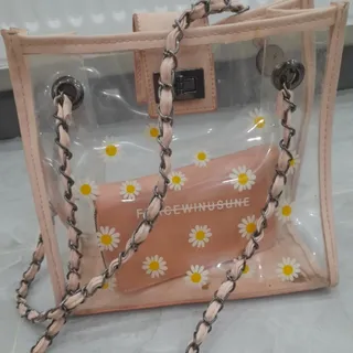 کیف دو تیکه بابونه