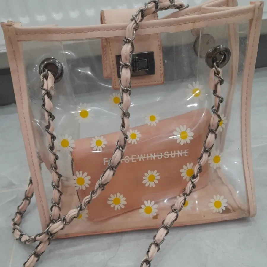 کیف دو تیکه بابونه