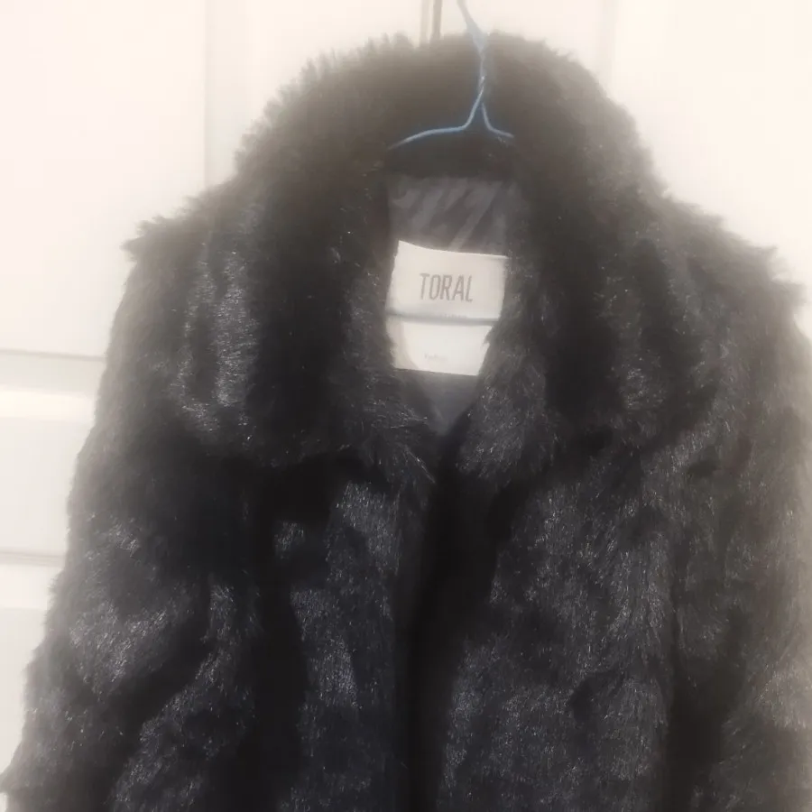 پالتو خز سرمه ای