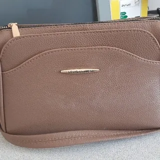 کیف دوشی کرم قهوهای