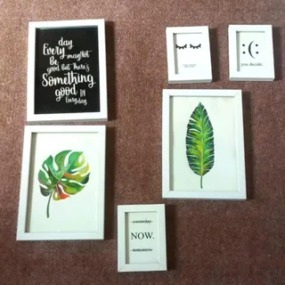 تابلو 6تیکه طرح مینیمال