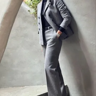 کت و شلوار پاییزه